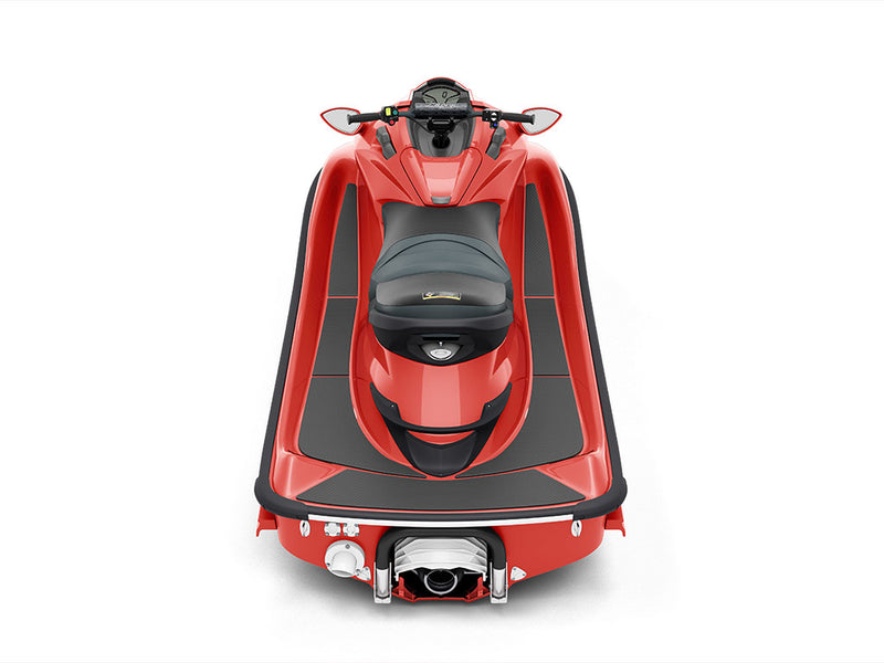 Rwraps Hyper Gloss Red Jet Ski Vinyl Wraps