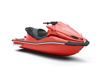 Rwraps™ Hyper Gloss Red Vinyl Jet Ski Wrap