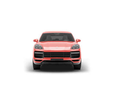 Rwraps Hyper Gloss Red DIY SUV Wraps