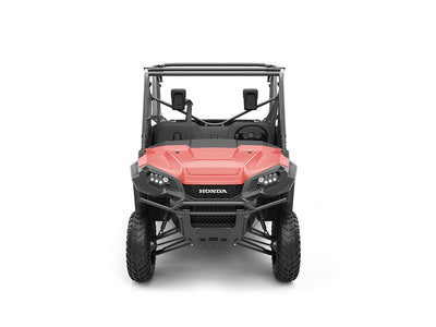 Rwraps Hyper Gloss Red DIY UTV Wraps