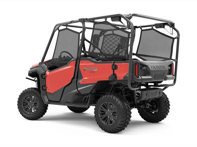 Rwraps Hyper Gloss Red UTV Vinyl Wraps