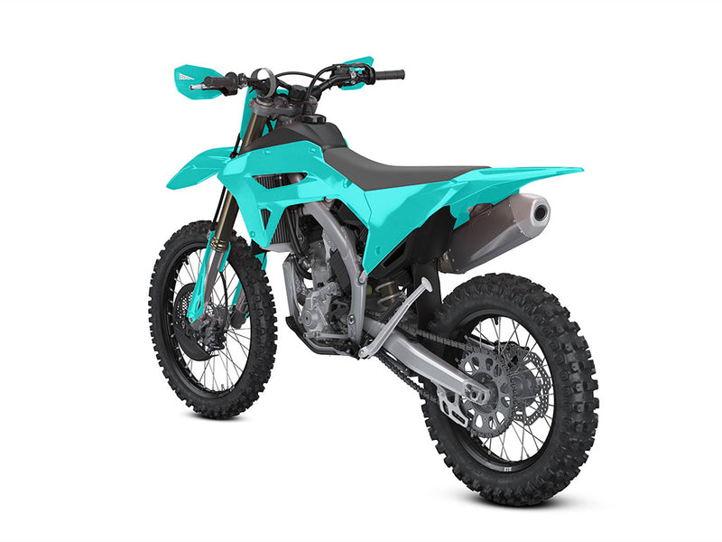 Rwraps Hyper Gloss Turquoise Dirt Bike Vinyl Wraps