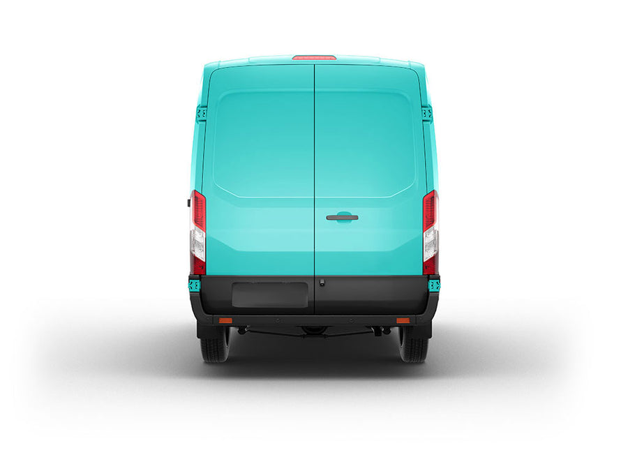 Rwraps Hyper Gloss Turquoise Van Vinyl Wraps