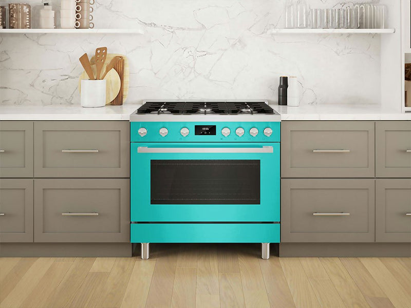 Rwraps™ Hyper Gloss Turquoise Oven Wraps