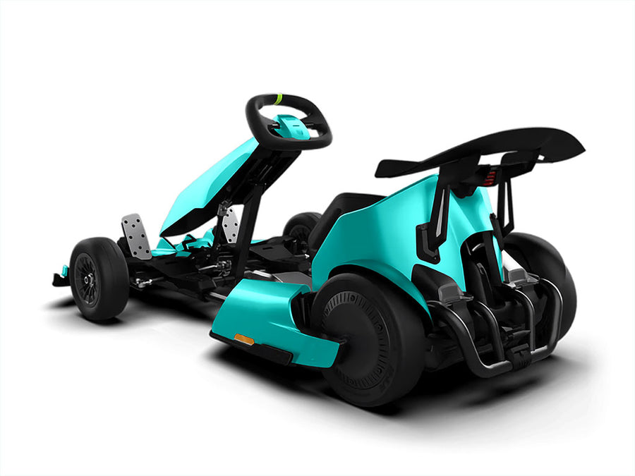 Rwraps Hyper Gloss Turquoise Go Kart Vinyl Wraps