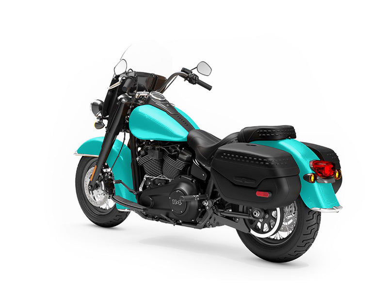 Rwraps Hyper Gloss Turquoise Motorcycle Vinyl Wraps