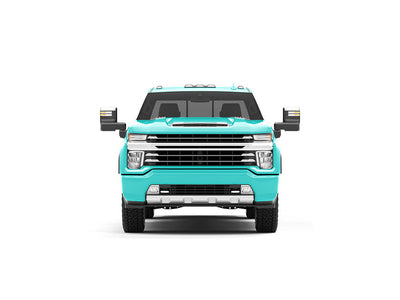 Rwraps Hyper Gloss Turquoise DIY Truck Wraps