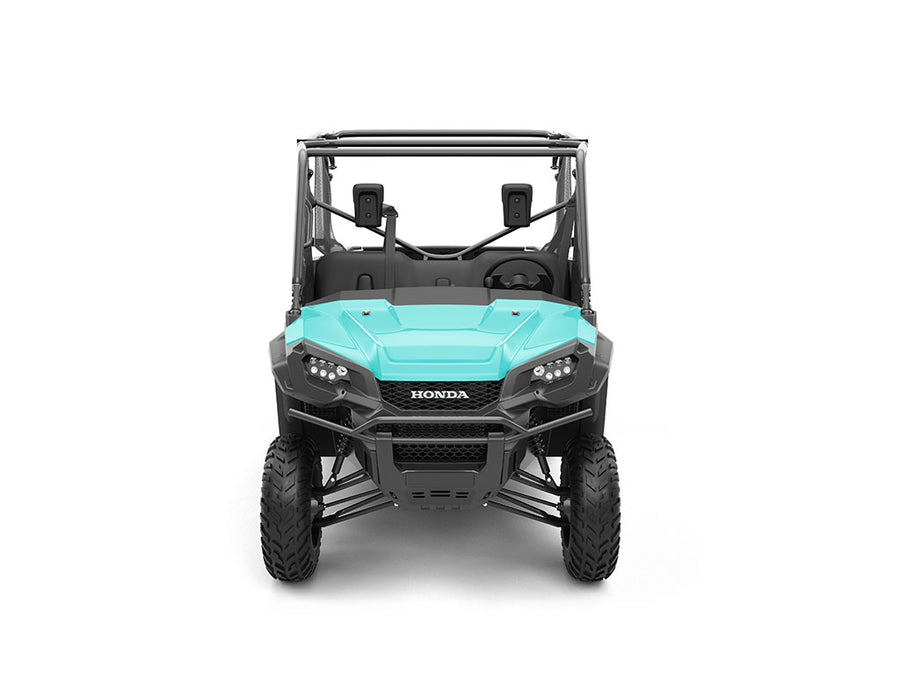 Rwraps Hyper Gloss Turquoise DIY UTV Wraps