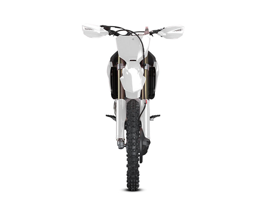 Rwraps Hyper Gloss White DIY Dirt Bike Wraps