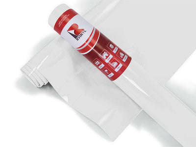 Rwraps Hyper Gloss White Fridge Wrap Color Film