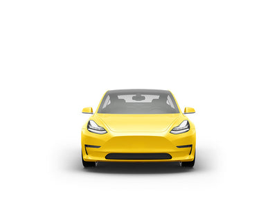 Rwraps Hyper Gloss Yellow DIY Car Wraps
