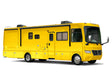 Rwraps Hyper Gloss Yellow Recreational Vehicle Wraps