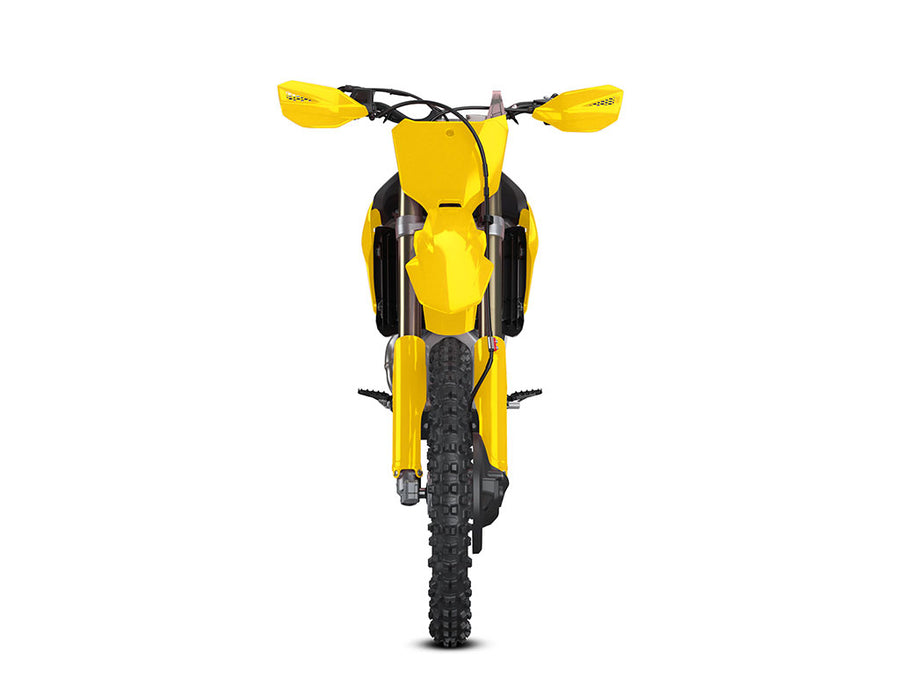 Rwraps Hyper Gloss Yellow DIY Dirt Bike Wraps