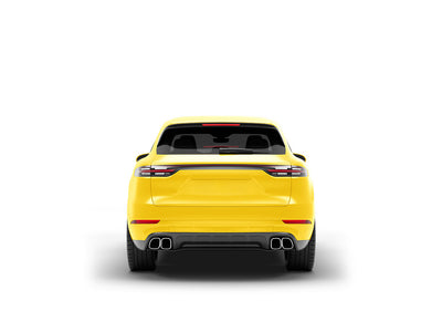 Rwraps Hyper Gloss Yellow SUV Vinyl Wraps