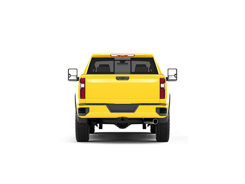 Rwraps Hyper Gloss Yellow Truck Vinyl Wraps