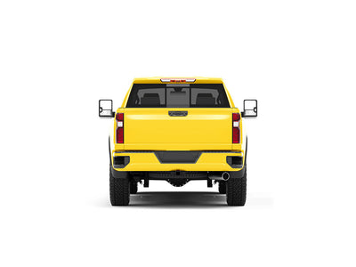 Rwraps Hyper Gloss Yellow Truck Vinyl Wraps