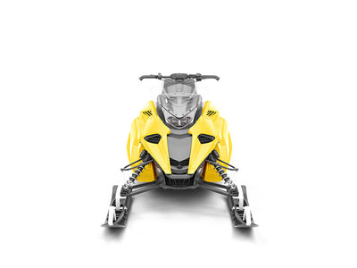 Rwraps Hyper Gloss Yellow DIY Snowmobile Wraps