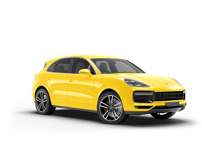 Rwraps Hyper Gloss Yellow SUV Wraps