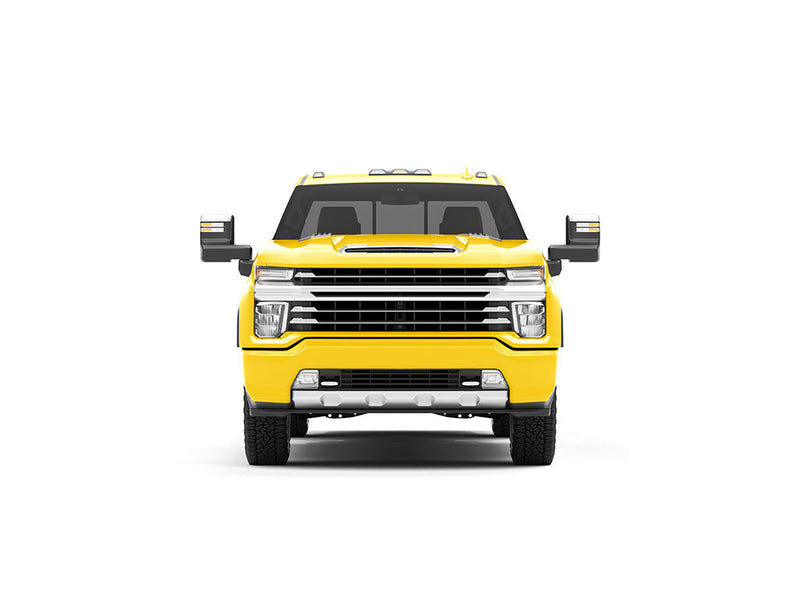 Rwraps Hyper Gloss Yellow DIY Truck Wraps