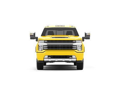 Rwraps Hyper Gloss Yellow DIY Truck Wraps