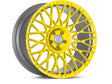 Rwraps™ Hyper Gloss Yellow Vinyl Rim Wrap