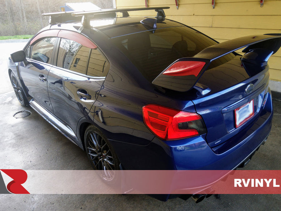 Rwrap DIY Installed Red 4D Carbon Fiber