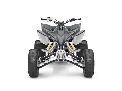 Rwraps Leather Black DIY ATV Wraps