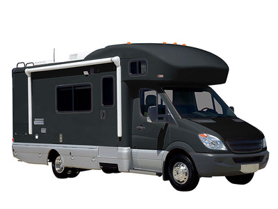 Rwraps Leather Black DIY RV Wraps