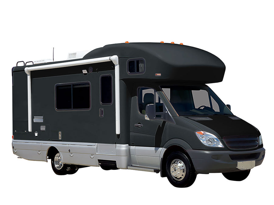 Rwraps Leather Black DIY RV Wraps
