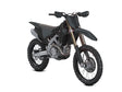 Rwraps Leather Black Dirt Bike Wraps