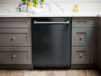 Rwraps™ Leather Black Dishwasher Wraps