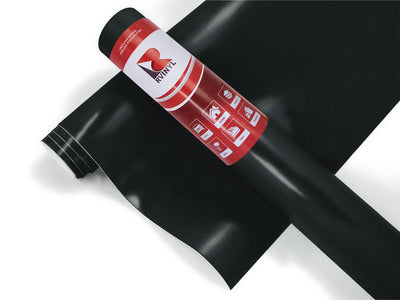 Rwraps Leather Black Snowmobile Wrap Color Film