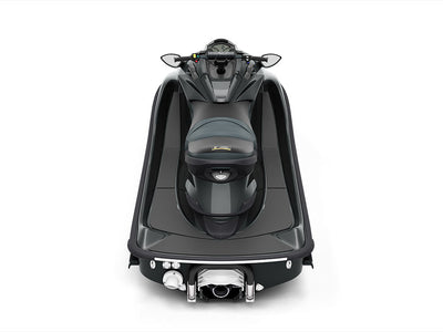 Rwraps Leather Black Jet Ski Vinyl Wraps