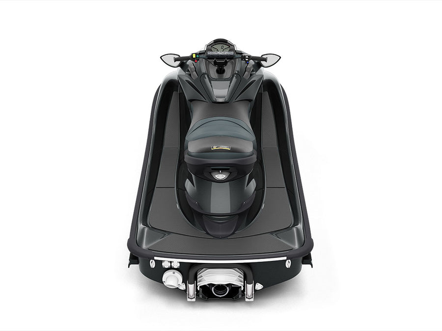 Rwraps Leather Black Jet Ski Vinyl Wraps
