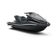 Rwraps™ Leather Black Vinyl Jet Ski Wrap