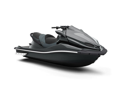 Rwraps™ Leather Black Vinyl Jet Ski Wrap