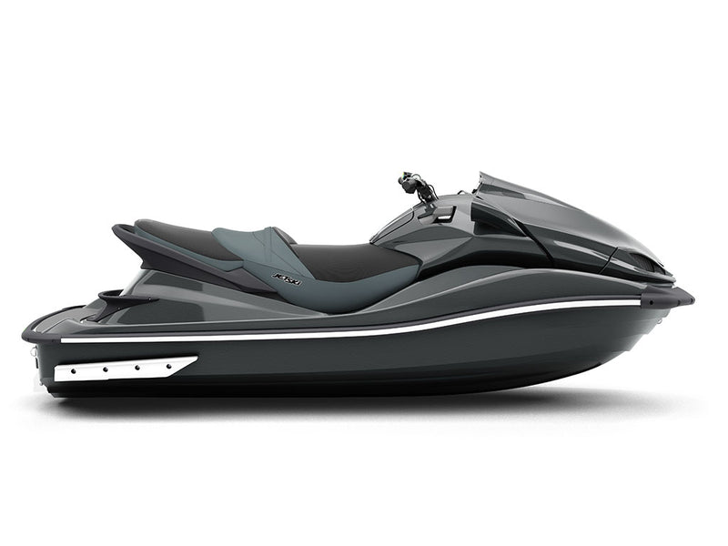 Rwraps Leather Black Do-It-Yourself Jet Ski Wraps