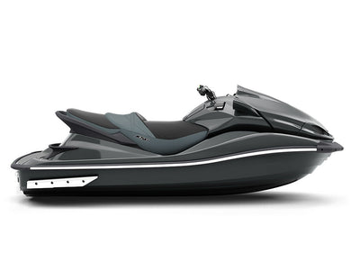 Rwraps Leather Black Do-It-Yourself Jet Ski Wraps