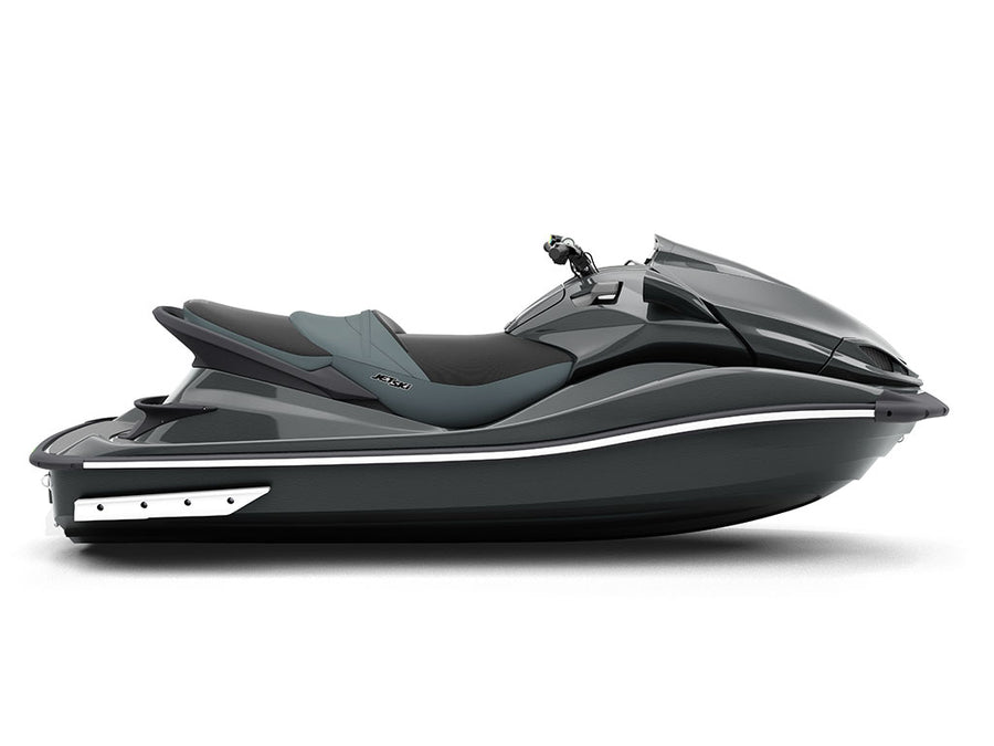 Rwraps Leather Black Do-It-Yourself Jet Ski Wraps
