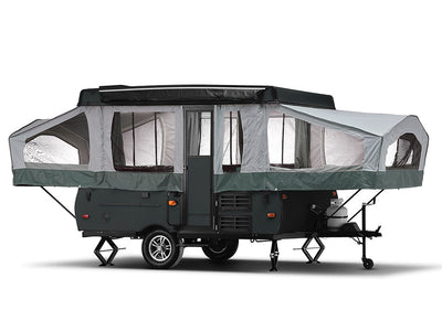 Rwraps Leather Black DIY Truck Camper Wraps