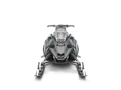 Rwraps Leather Black DIY Snowmobile Wraps