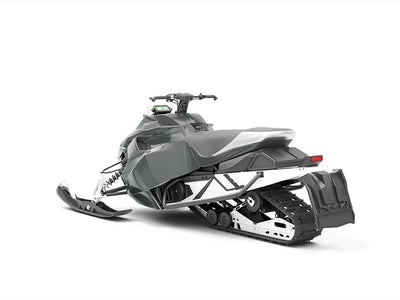 Rwraps Leather Black Snowmobile Vinyl Wraps