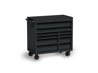 Rwraps™ Leather Black Tool Cabinet Wraps