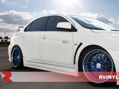 maserati  Matte Black Pillar Posts