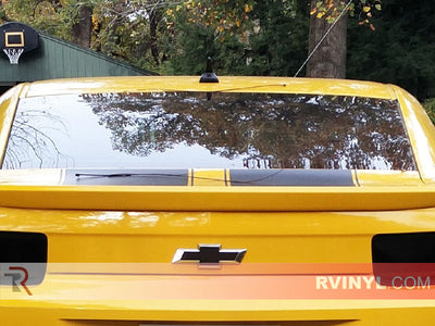 Rwraps™ Matte Black Racing Stripes