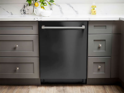 Rwraps™ Matte Black Dishwasher Wraps