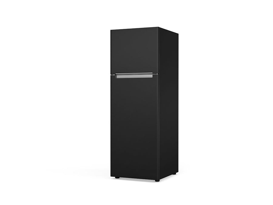 Rwraps Matte Black Custom Refrigerators