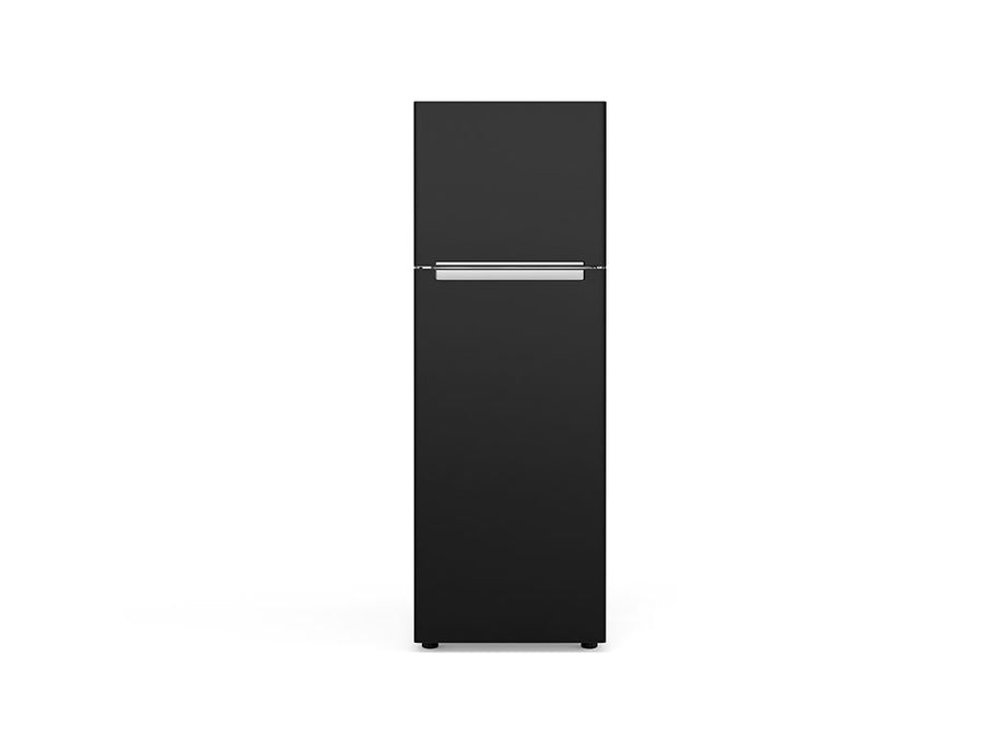 Rwraps Matte Black DIY Refrigerator Wraps
