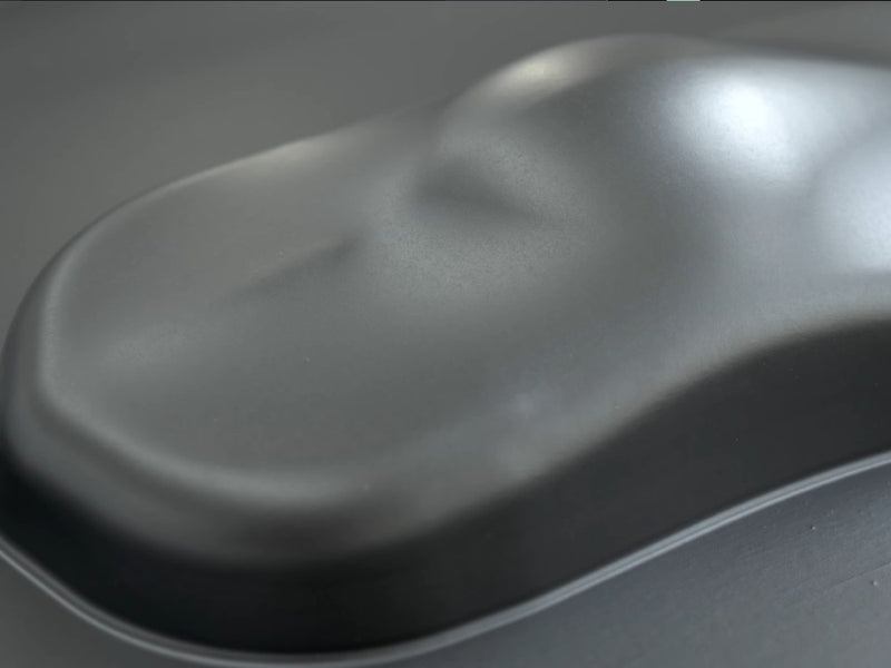 Rwraps Matte Black Car Wrap