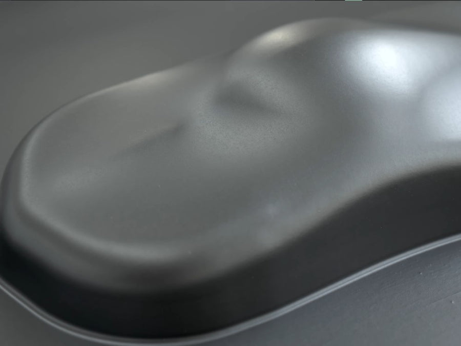 Rwraps Matte Black Car Wrap